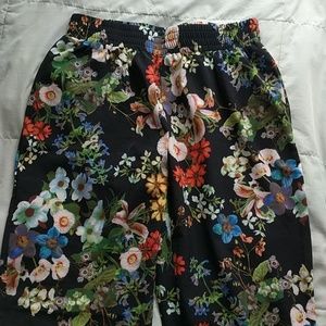 Socialite Floral Bottoms